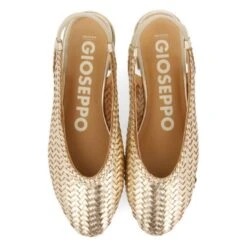 Dames Ballerina's Gioseppo Itapora -Moss Kopenhagen-winkel gioseppo 69142 p oro 3