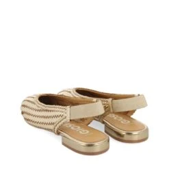 Dames Ballerina's Gioseppo Itapora -Moss Kopenhagen-winkel gioseppo 69142 p oro 4