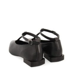 Dames Ballerina's Gioseppo Peever -Moss Kopenhagen-winkel gioseppo 70375 p negro 2