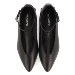 Dames Ballerina's Gioseppo Peever -Moss Kopenhagen-winkel gioseppo 70375 p negro 3