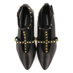 Dames Ballerina's Gioseppo Nyborg -Moss Kopenhagen-winkel gioseppo 70376 p negro 3