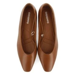 Dames Ballerina's Gioseppo Gifford -Moss Kopenhagen-winkel gioseppo 70812 p cuero 3