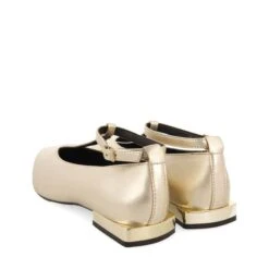 Dames Ballerina's Gioseppo Ratho -Moss Kopenhagen-winkel gioseppo 70817 p oro 2