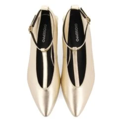 Dames Ballerina's Gioseppo Ratho -Moss Kopenhagen-winkel gioseppo 70817 p oro 3