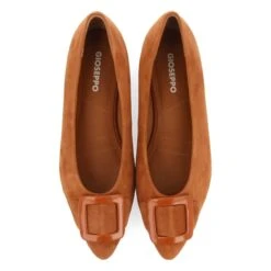 Dames Ballerina's Gioseppo Ballstad -Moss Kopenhagen-winkel gioseppo 70830 p cuero 3