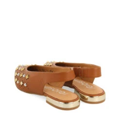 Dames Ballerina's Gioseppo Dakovo -Moss Kopenhagen-winkel gioseppo 71194 p cuero 2 x