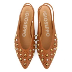 Dames Ballerina's Gioseppo Dakovo -Moss Kopenhagen-winkel gioseppo 71194 p cuero 3 x