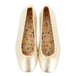 Dames Ballerina's Gioseppo Chipley -Moss Kopenhagen-winkel gioseppo 71272 p oro 3 x
