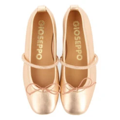 Dames Ballerina's Gioseppo Derjan -Moss Kopenhagen-winkel gioseppo 71280 p oro rosado 3 x