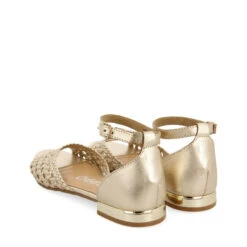 Dames Ballerina's Gioseppo Maupin -Moss Kopenhagen-winkel gioseppo 72042 p platino 2 x