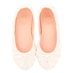 Dames Ballerina's Gioseppo Kolonge -Moss Kopenhagen-winkel gioseppo 72104 p blanco 3 x