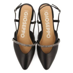 Dames Ballerina's Gioseppo Godrano -Moss Kopenhagen-winkel gioseppo 72147 p negro 3 x