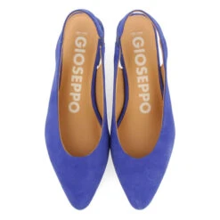 Dames Ballerina's Gioseppo Muhurr -Moss Kopenhagen-winkel gioseppo 72295 p azul 3 x