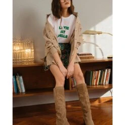 Damesrok Grace & Mila Elisa -Moss Kopenhagen-winkel grace mila elisa 11341 vert 2 nw