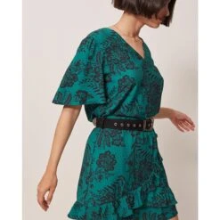 Damesrok Grace & Mila Ghislaine -Moss Kopenhagen-winkel grace mila ghislaine 21722 vert 2 nw