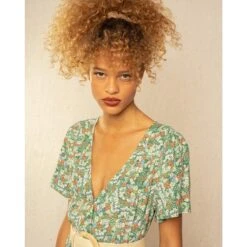 Combinatie Grace & Mila Voor Dames Irina -Moss Kopenhagen-winkel grace mila irma 12042 vert 2