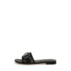 Dames Slippers Guess Elyze 2 1 Dames Slippers Guess Elyze 2 -Moss Kopenhagen-winkel guess fl6e2l fal19 blkpl black platino 2