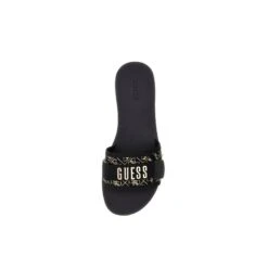 Dames Slippers Guess Elyze 2 -Moss Kopenhagen-winkel guess fl6e2l fal19 blkpl black platino 4