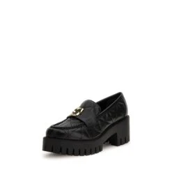 Damesschoenen Guess Wany -Moss Kopenhagen-winkel guess fl8way lea14 black 2