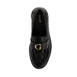 Damesschoenen Guess Wany -Moss Kopenhagen-winkel guess fl8way lea14 black 4