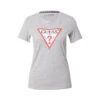 Dames-T-shirt Met Ronde Hals Guess Original -Moss Kopenhagen-winkel guess w1yi1b i3z14 lmgy light melange grey m 1