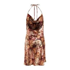 Mouwloze Satijnen Damesjurk Guess Taryn Cowl -Moss Kopenhagen-winkel guess w2bk99 wecv2 p52j 6