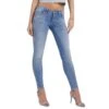 Damesjeans Guess Curve X -Moss Kopenhagen-winkel guess w2yaj2 d4q01 clh1 1
