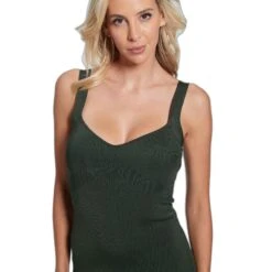 Mouwloze Damesjurk Guess Es Mirage Anise -Moss Kopenhagen-winkel guess w2yk0c z2xy0 f82e 3