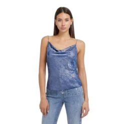 Damestanktop Guess Daria Chain -Moss Kopenhagen-winkel guess w3bh61 wfqa0 fb24 13