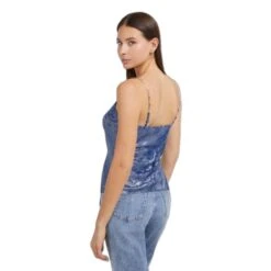 Damestanktop Guess Daria Chain -Moss Kopenhagen-winkel guess w3bh61 wfqa0 fb24 15