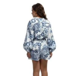 Dames Jumpsuit Guess Zaren Linen -Moss Kopenhagen-winkel guess w3gd88 wcwa0 p7fr rose clair 2