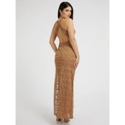 Vrouwen Mouwloze Maxi Jurk Guess Liza -Moss Kopenhagen-winkel guess w3gk27 kbpq0 a106 14
