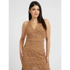 Vrouwen Mouwloze Maxi Jurk Guess Liza -Moss Kopenhagen-winkel guess w3gk27 kbpq0 a106 15