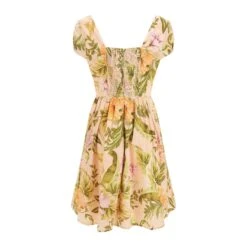 Katoenen Uitlopende Damesjurk Guess Karida -Moss Kopenhagen-winkel guess w3gk43 wfex0 p63y 6