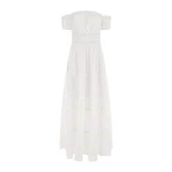 Geborduurde Lange Damesjurk Guess Zena