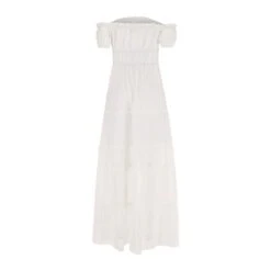 Geborduurde Lange Damesjurk Guess Zena -Moss Kopenhagen-winkel guess w3gk51 wfdr2 g011 6