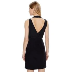 Damesjurk Guess Amanda Body Icon -Moss Kopenhagen-winkel guess w3gk52 wb4h2 jblk jet black a996 2