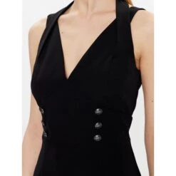 Damesjurk Guess Amanda Body Icon -Moss Kopenhagen-winkel guess w3gk52 wb4h2 jblk jet black a996 4