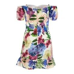 Mini Jurk Voor Vrouwen Guess Alva -Moss Kopenhagen-winkel guess w3gk54 wd8g2 p19r 6