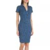 Damesjurk Guess Latifah -Moss Kopenhagen-winkel guess w3gk77 kbpr2 f7xs blue space dye 1