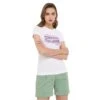 Dames-T-shirt Guess California -Moss Kopenhagen-winkel guess w3yi33 j1314 g011 pure white 1