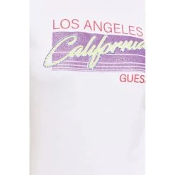 Dames-T-shirt Guess California -Moss Kopenhagen-winkel guess w3yi33 j1314 g011 pure white 2