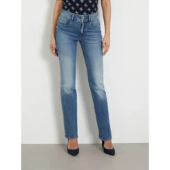 Damesjeans Guess Straight -Moss Kopenhagen-winkel guess w4ra0v d4q0e adcl 13