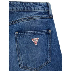 Rechte Jeans Voor Dames Guess 1981 -Moss Kopenhagen-winkel guess w4ra22 d4t9m decl 12