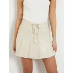 Plooirok Voor Dames Guess Emery -Moss Kopenhagen-winkel guess w4rd53 k8s30 f1cy 13