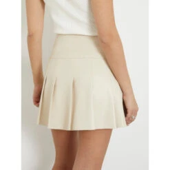 Plooirok Voor Dames Guess Emery -Moss Kopenhagen-winkel guess w4rd53 k8s30 f1cy 15