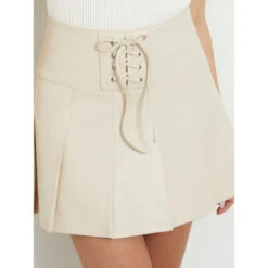 Plooirok Voor Dames Guess Emery -Moss Kopenhagen-winkel guess w4rd53 k8s30 f1cy 16