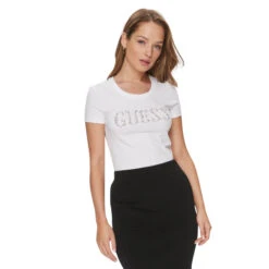 Dames-T-shirt Guess Stones Logo