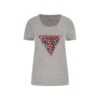 Dames-T-shirt Guess Spring Triangle -Moss Kopenhagen-winkel guess w4ri44 j1314 lmgy 0