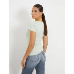 Dames-T-shirt Guess Shaded Glittery -Moss Kopenhagen-winkel guess w4ri55 j1314 a80l 15